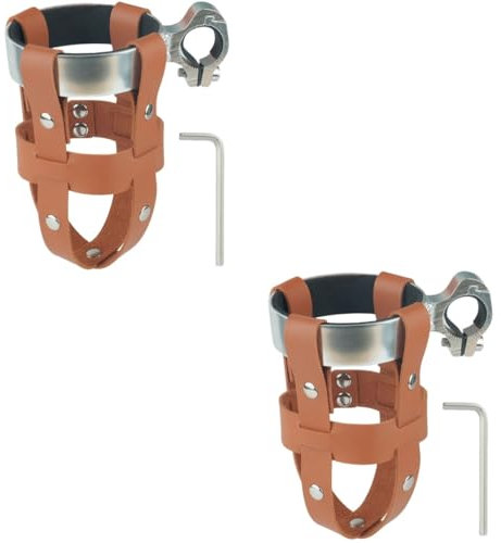 BESPORTBLE 2 Sets Fahrradhalter Käfighalter Robuster Und Einfach Zu Installierender Fahrrad-wasserflaschenhalter Fürs Fahrrad