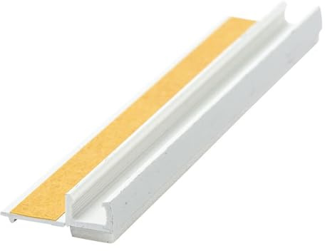 30 x Handelskönig Anputzleiste 9 mm 200 cm = 60 lfdm Putzleiste Fensterleiste PVC Leiste Innenputz