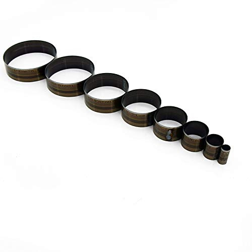 1 Pc Punching Die, Leather Craft Cutter Punch Hole Hollow Drop Wallet Cutter Leather Cutting Mold Belt Puncher Cutting Tools For DIY Leather Craft Round Shape 45-80mm (Color : 65mm)