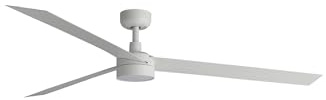Faro CRUISER Très grand ventilateur de plafond à LED blanc DC, 6 vitesses