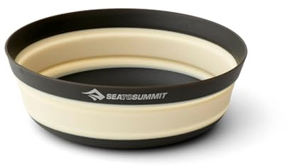 Sea to Summit Frontier Ultralight Collapsible Bowl, Medium (23 fl oz), Bone White