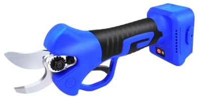 21V Cordless Electric Pruning Shears - Motorised Garden Secateurs Heavy Duty Ideal for Arthritic Hands (Bare Tool)