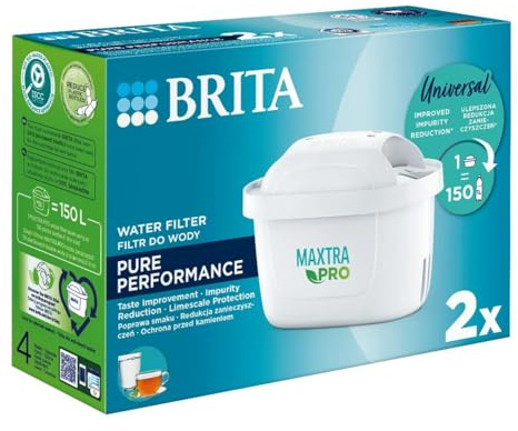 Brita Maxtra Pro - Filtro per caraffa filtrante (2 pezzi)