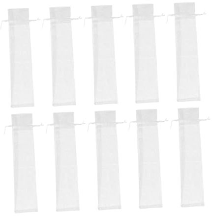 Beavorty 30stücke Faltbare Organza-geschenktüten Mit Kordelzug Multifunktions-verpackungsbeutel Für Hochzeiten Partys Und Andere Anlässe