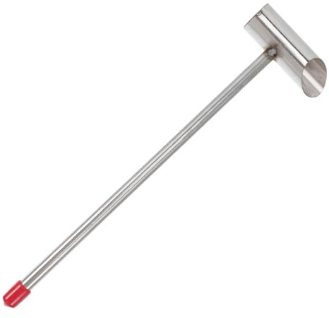 LALADEFIEE Marshmallow Machine Spoon Multi-Function Food Scoop Household Candy Scoop for Baking Stainless Steel Material