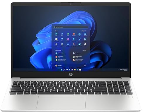 HP Laptop 15,6 FHD Display, AMD Ryzen 5-7530U, 6 x 4.50 GHz, 16 GB RAM, 1000 GB SSD, AMD Radeon Grafik, Norton 360, Windows 11