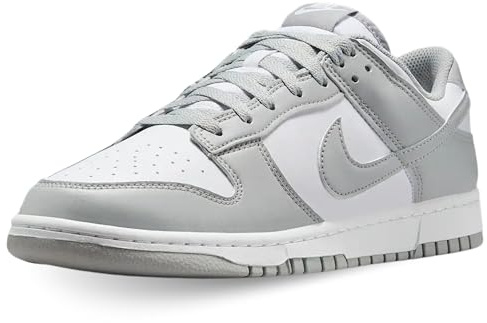 Nike HF5441-105 Dunk Low Retro Herren White/LT Smoke Grey-White EU 45.5