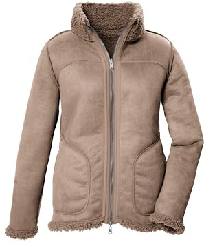 G.I.G.A. DX Donna Giacca reversibile in pelle scamosciata GW 62 WMN JCKT, birke, 44, 42384-000