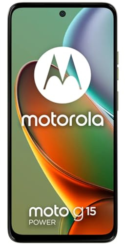 Smartphone Motorola Moto G15 Power 6,72 Double SIM 256 Go Vert kaki