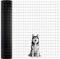 ARIFARO Recinzione in rete metallica da 1,5 m x 15,2 m, con fori da 5 cm x 7,5 cm, rotolo da 2 mm, rivestimento in PVC, zincata a caldo, rete metallica per cani, polli, cervi, conigli e altri animali