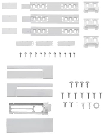Masterpart Fridge Freezer Integrated Door Installation Kit To Fit Beko, Blomberg Fridge Freezers 4657480100