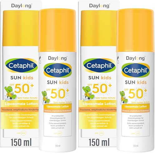 Cetaphil sun kids Daylong 50+ liposomale Lotion, 150 ml Lotion