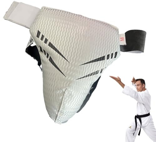 Box-Tiefschutz,Boxen Karate Jockstrap Schrittschutz - Schrittschutz für | Männer und Frauen, langlebiger und bequemer Boxbecher, Dieser Tiefschutz wurde unter Berücksichtigung der Ergonomie en