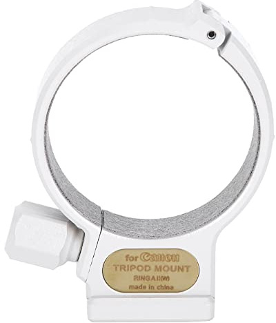 ZAWELIYO Objektivmontageringe, Metallkamera-Halterungen, Aluminium-Objektivkragen für EF 70-200 Mm F4L Beträgt 300 Mm F4L 400 Mm F5.6L USM 80-200 Mm 2,8 L mit Hoher Genauigkeit