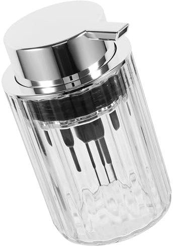 Gatuida Botella de Espuma Limpiadora Facial 300Ml Portátil Bomba de Espuma para Lavado Facial y Lociones Corporales Generador de Burbujas Ligero y Práctico