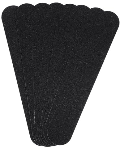 Yardenfun 20pezzi Nastro Antiscivolo per Scale Adesivo PVC Resistente Usura e Antiscivolo per Interni Ed Esterni Strisce Adesive per Gradini Scale Rampe e Pioli