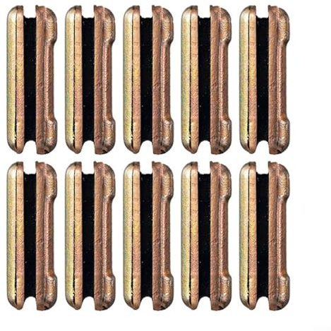CWOQOCW Pernos flexibles de metal 23FP para mini excavadora dientes de cubo de repuesto T23P D39094 6567620 compatible con 23 230 Series 10 Pack Set