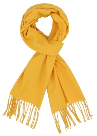 vimate Karierter Schal Damen Herren, Weicher Warmer Tartan Winterschal Lang | Klassisches Karomuster, weich und warm, passt perfekt zu Mänteln, Jacken und Pullovern, für Alltag, Reisen und kalte Tage