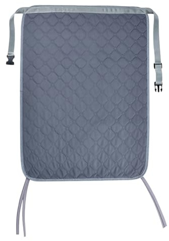 YANGSHINE Rollstuhl-Inkontinenzunterlagen, wiederverwendbare Rollstuhl-Pads für Sitz, 50 x 70 cm, waschbar, auslaufsicher, Sitzkissen für Erwachsene und ältere Menschen (grau)