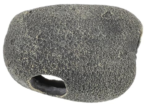SUPVOX Aquarium Accessoire Grotte Décorative Argile Résistante Cachette Spacieuse pour Poissons et Crevettes Ornement Paysager Réaliste pour Aquarium et Terrarium