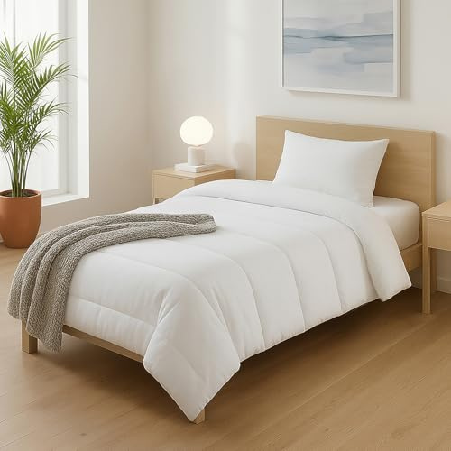 KASANOVA Piumino 1 piazza e mezza in microfibra 200 gr/mq