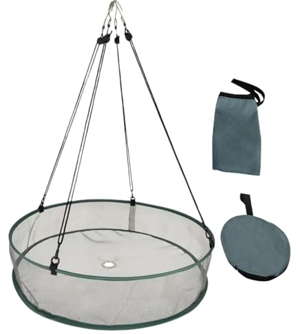Generisch Vogelfutterstation Netz, 50,8 x 10,5 cm Futternetz für Wildvögel, Vogelfutternetz zum Aufhängen,Aufhängbare Futterkugel für Garten, Balkon und Terrasse, Füllbar mit Erdnüssen und Saaten