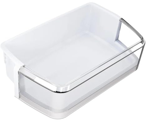 Estante for compartimento de puerta de refrigerador DA97-08406A, DA97-08406B/C compatible con la puerta lateral derecha de la serie Samsung RF4287 y RF4289
