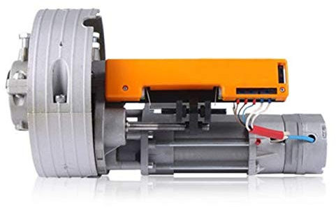 Moteur pour porte enroulable Roll 180 K pour fermeture métallique, volet métallique enroulable jusqu'à 170 kg de poids avec électrofrein, pour automatiser les portes de garage ou volets commerciaux.