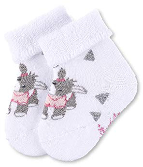 Sterntaler Baby - Mädchen Baby-söckchen Emmi Girl Socken (1er Pack)