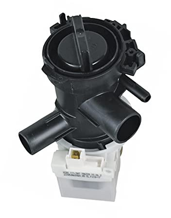 Europart Ablaufpumpe wie Bosch 00145212 für Waschmaschine komplette Magnettechnikpumpe 30 Watt Copreci mit Pumpenkopf und Sieb BSH