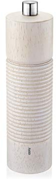 GEFU Salz- Oder Pfeffermühle Tedoro, 18 cm Weiss