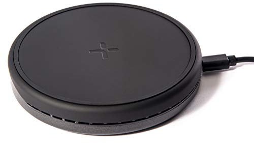 TYLT Crest - Convertible 10W Qi Desktop Wireless Charger, Black