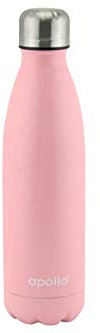 apollo THE HOUSEWARES BRAND SS Flask 500mL Pink