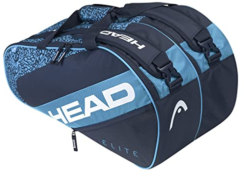 HEAD Elite Supercombi Padelschlägertasche In Marineblau