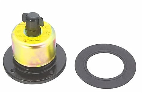 XARONF Baggerzubehör Hydraulischer Kraftstofftankdeckel Entlüftungsventil Atemfilter Belüftung Auslassventil for Volvo for Hyundai R (Color