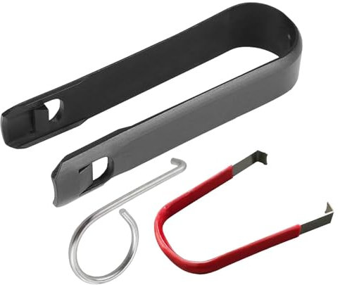 Radmutter-Entfernungswerkzeug-Set – Auto-Radnabenentfernungsset, Radmutterkappen-Entferner, inklusive 3er-Pack Radkappen-Entfernungswerkzeuge und Radnaben-Schraubenmutter-Entfernungswerkzeug