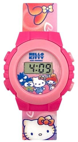 Kids Euroswan Unisex Child Digital Quartz Watch with Silicone Strap HK50151