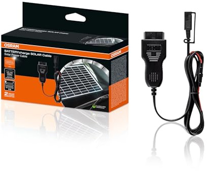 Cable for Solar Cable Osram OSPOBD battery charger
