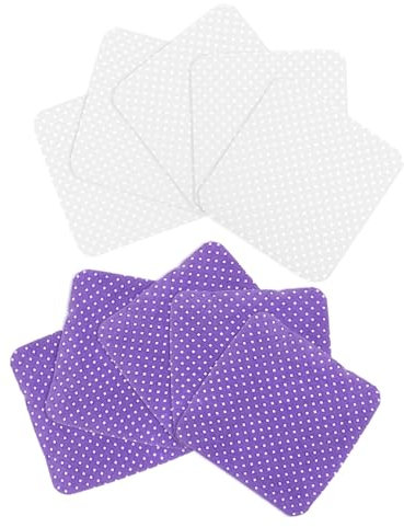 SEWACC Reinigungspads Für Diamant Malerei Klebstoffentferner Fusselfreie Wiederverwendbare Reinigungstücher Vielseitig Einsetzbar Für DIY Werkzeuge Und Kleberflecken