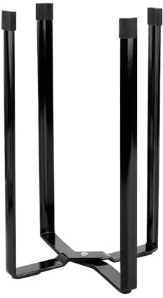 Laroal 1 support de cuisine pour sacs à déchets, support multifonctionnel pour plan de travail, tasses, bouteilles, égouttoir pliable