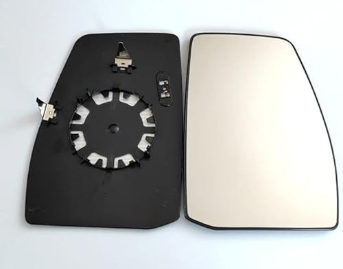 For Transit Custom Convex Heated Mirror Glass 2012-2013 2014 2015 2016 2017 2018 2019 2020 2021 2022 2023 Models Right Hand Drivers Side