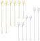 Necklace Extender, 12pcs Silver and Gold Chain Necklace Clasp Extender Jewelry Extenders with Lobster Claw Clasp Stainless Steel Bracelet Extenders Necklaces Anklet Bracelet Extension for Women