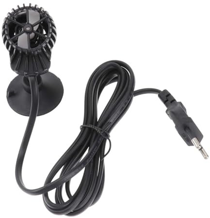Abaodam Wellenpumpe Für Aquarium Tauchumwälzpumpe Wasserpumpe Für Fischtank Mehrwinkel-dreheinstellung Propellerdesign Rücklaufsperre Eu-stecker