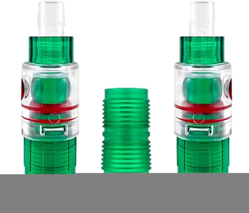 Aquarium-Schlauchventil – Aquarium-Schlauch, Aquiarium-Filter, Schlauchanschluss-Adapter, Schnellverschluss-Absperrhahn für Aquariumschläuche, verstellbare Wasserdurchflusskontrolle für