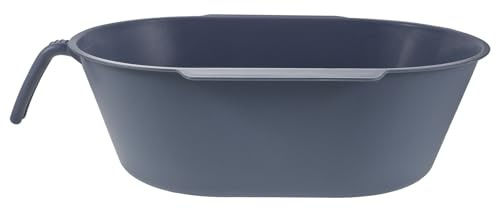 TOYANDONA Reemplazo de cubo de inodoro portátil para silla de ruedas: Cubo de inodoro portátil para personas mayores - para silla de ruedas con asa - de orina para pacientes en de