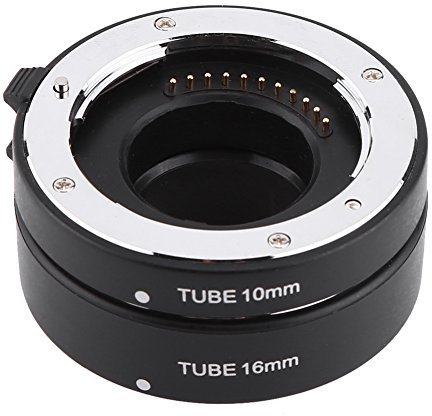 10mm / 16mm Auto Focus Macro Extension Tube Ring for Olympus Micro M4/3