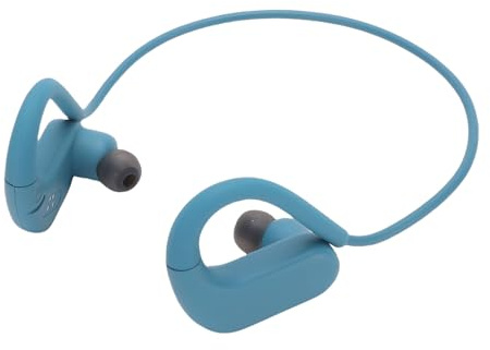 Sxhlseller Cuffie a Conduzione Ossea per Nuoto, Cuffie Auricolari Aperte Impermeabili IPX8 con Lettore MP3 da 8 GB, Auricolari Sportivi Wireless Bluetooth 5.4-16 Ore di Riproduzione