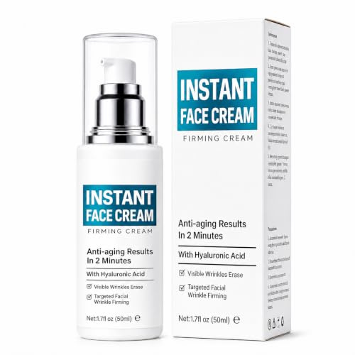 Skin Tightening Cream for Face 50ml, 12-Hour Anti Wrinkle & Firming Cream