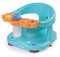 Foppapedretti Tuffetto, Badewannensitz, 30 x 38,5 x 24,5 cm, 870 g, für Kinder bis zu 13 kg, hellblau/orange