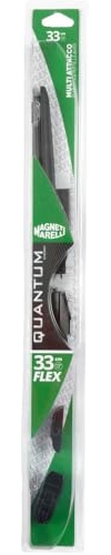 Quantum Energy Limpiaparabrisas Magneti Marelli Flex de 33 cm a 13 pulgadas con accesorio universal